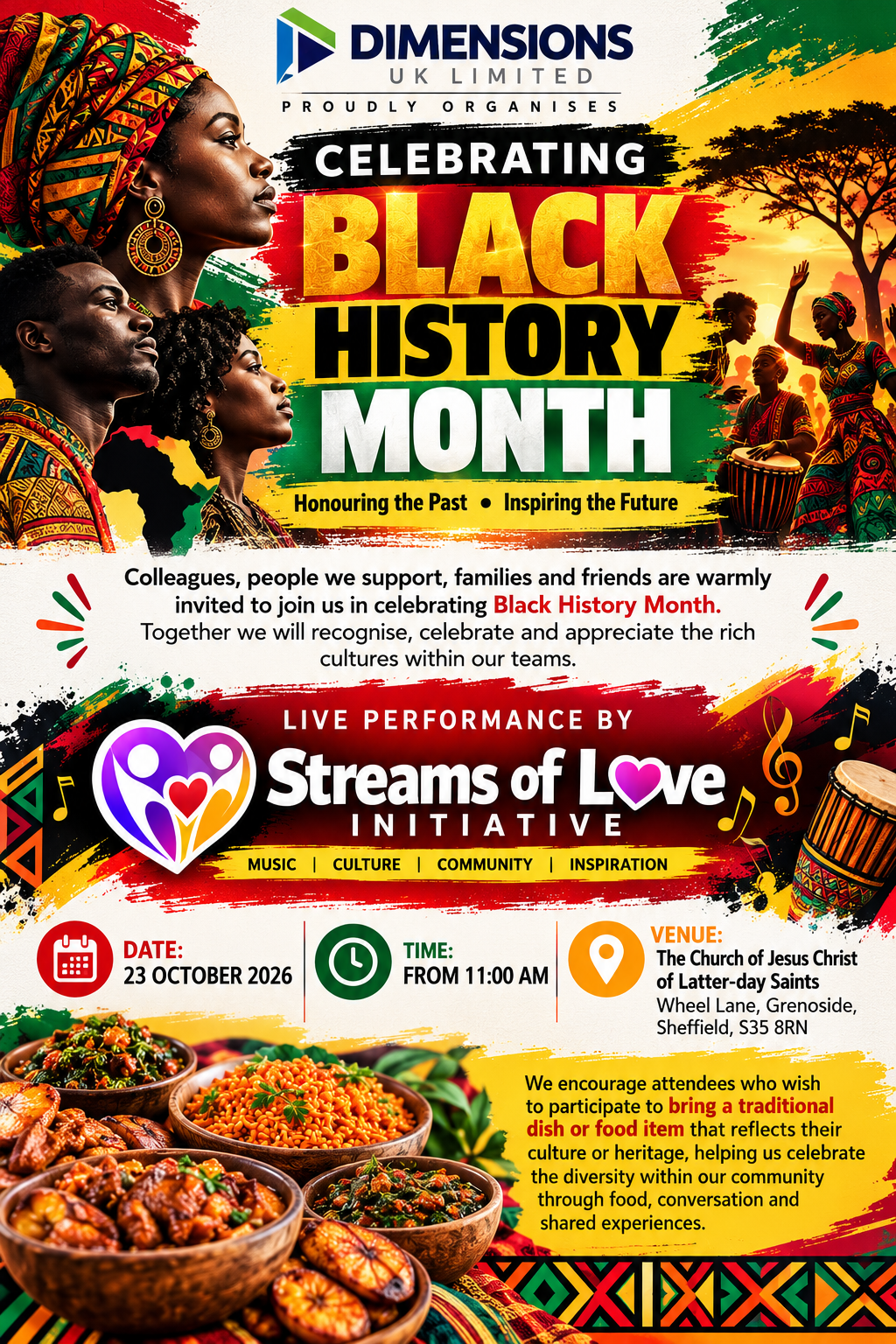 Celebrating Black History Month Sheffield