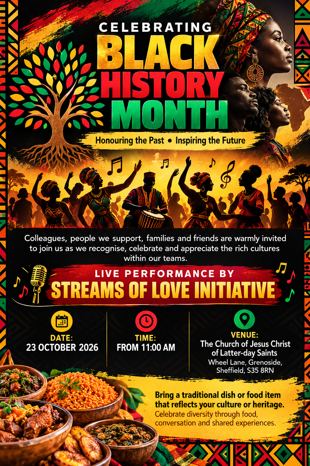 Event Flyer