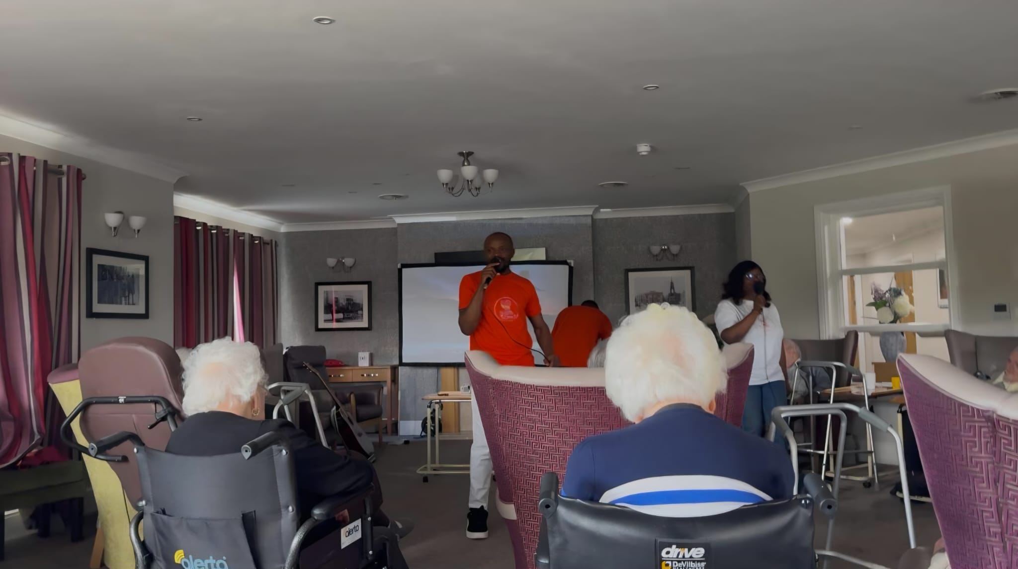 Streams of Love Initiative Care Home Music Outreach @ Doncaster
