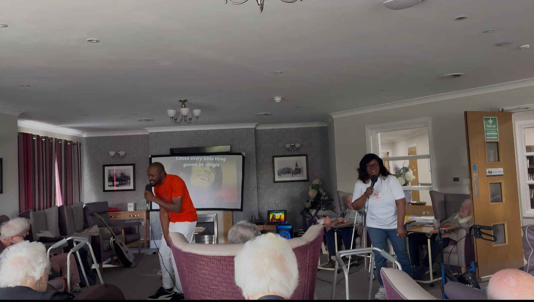 Streams of Love Initiative Care Home Music Outreach @ Doncaster