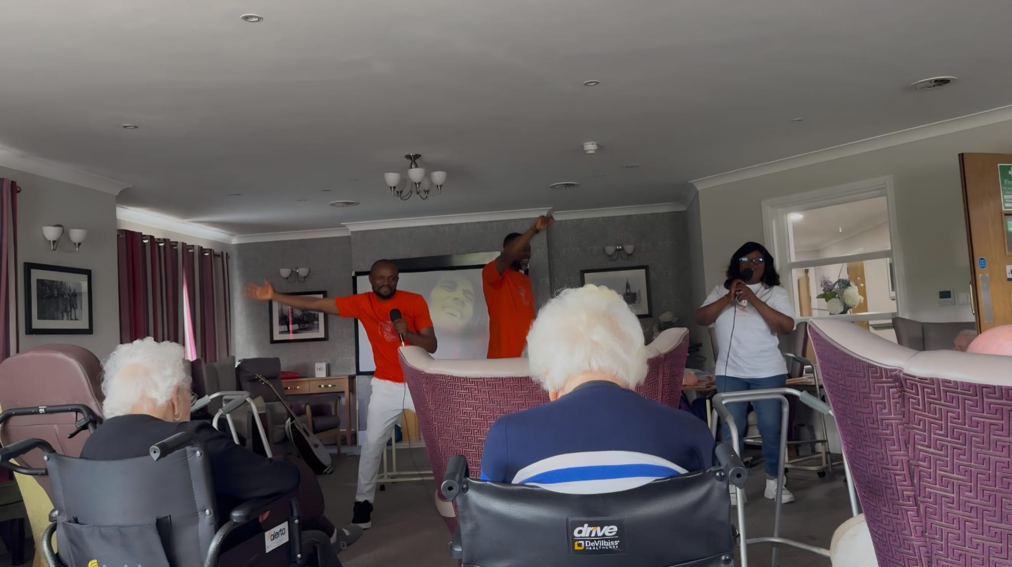 Streams of Love Initiative Care Home Music Outreach @ Doncaster