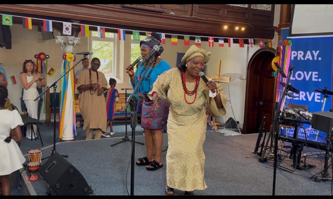 Streams of Love Initiative Music Outreach @ Darlington Baptist Church