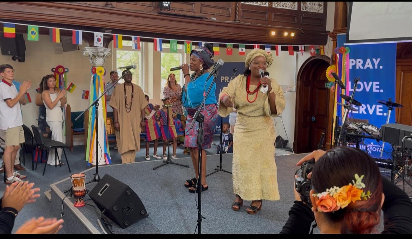 Streams of Love Initiative Music Outreach @ Darlington Baptist Church