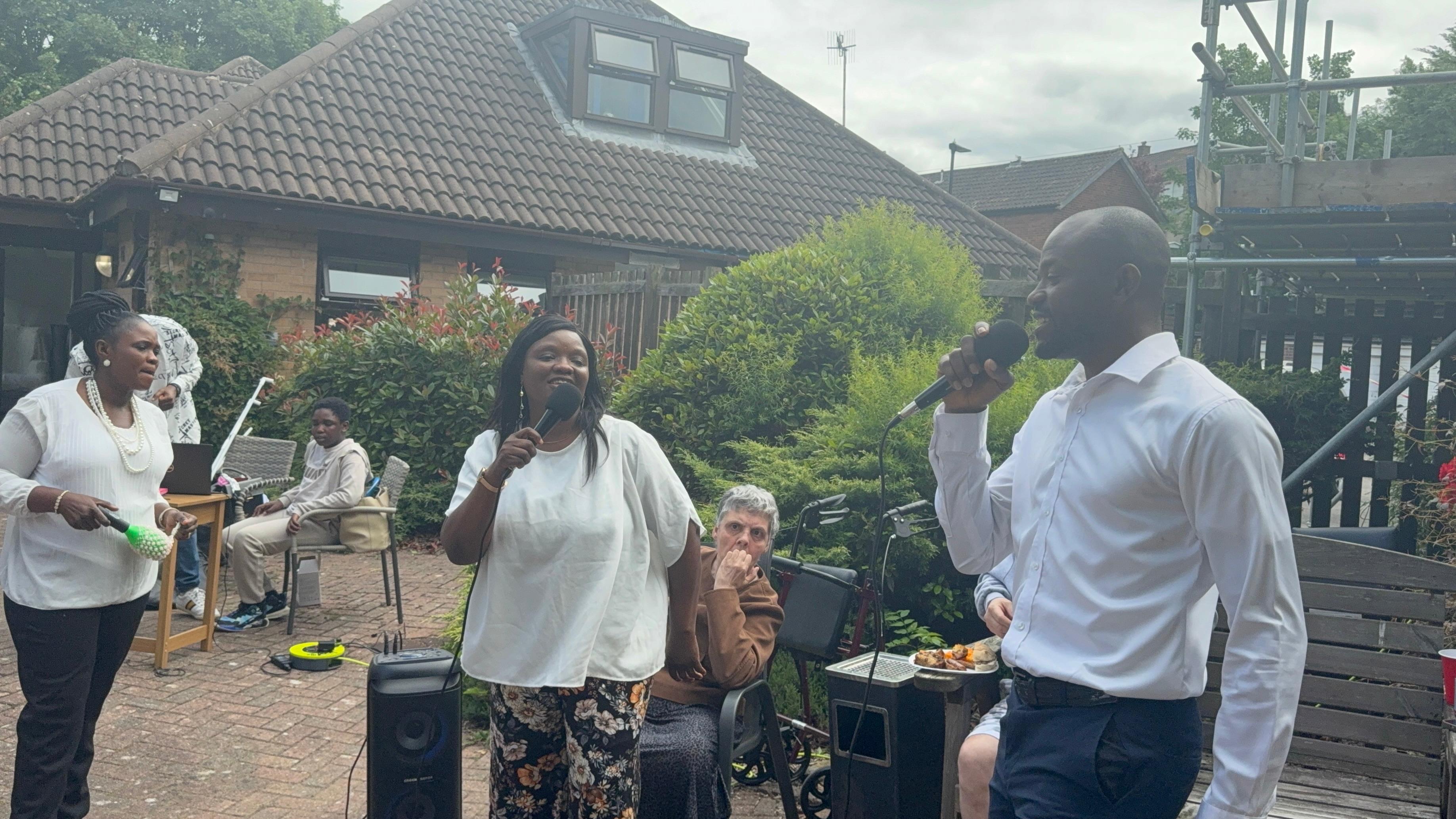 Care Home Music Outreach @ Dimensions Frazer Drive Care Home Sheffield