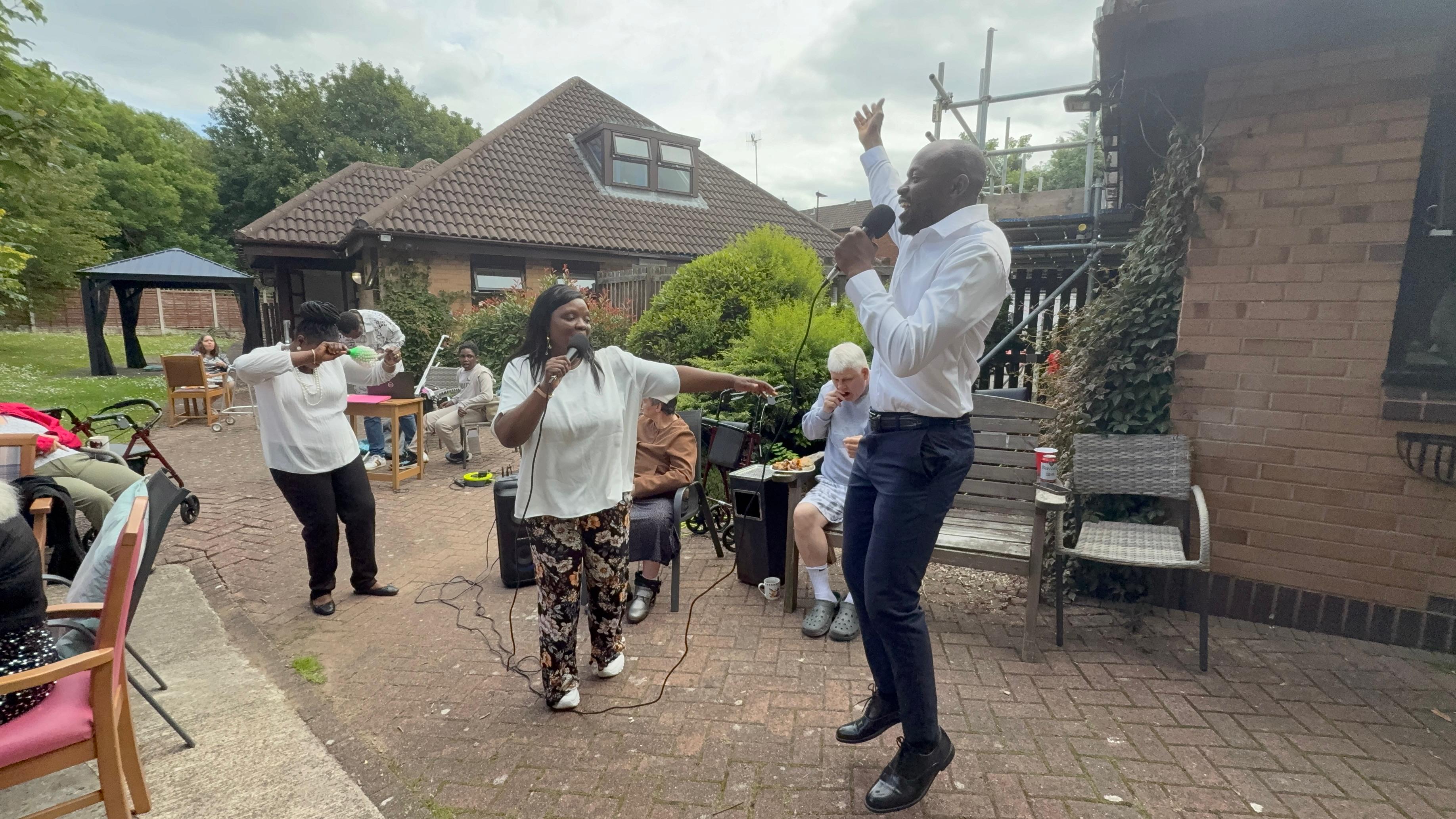 Care Home Music Outreach @ Dimensions Frazer Drive Care Home Sheffield