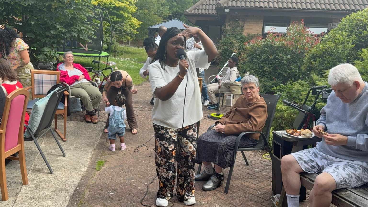 Care Home Music Outreach @ Dimensions Frazer Drive Care Home Sheffield
