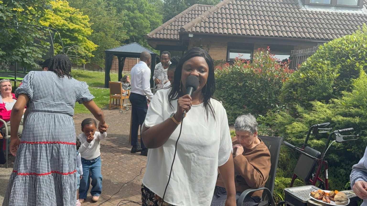 Care Home Music Outreach @ Dimensions Frazer Drive Care Home Sheffield