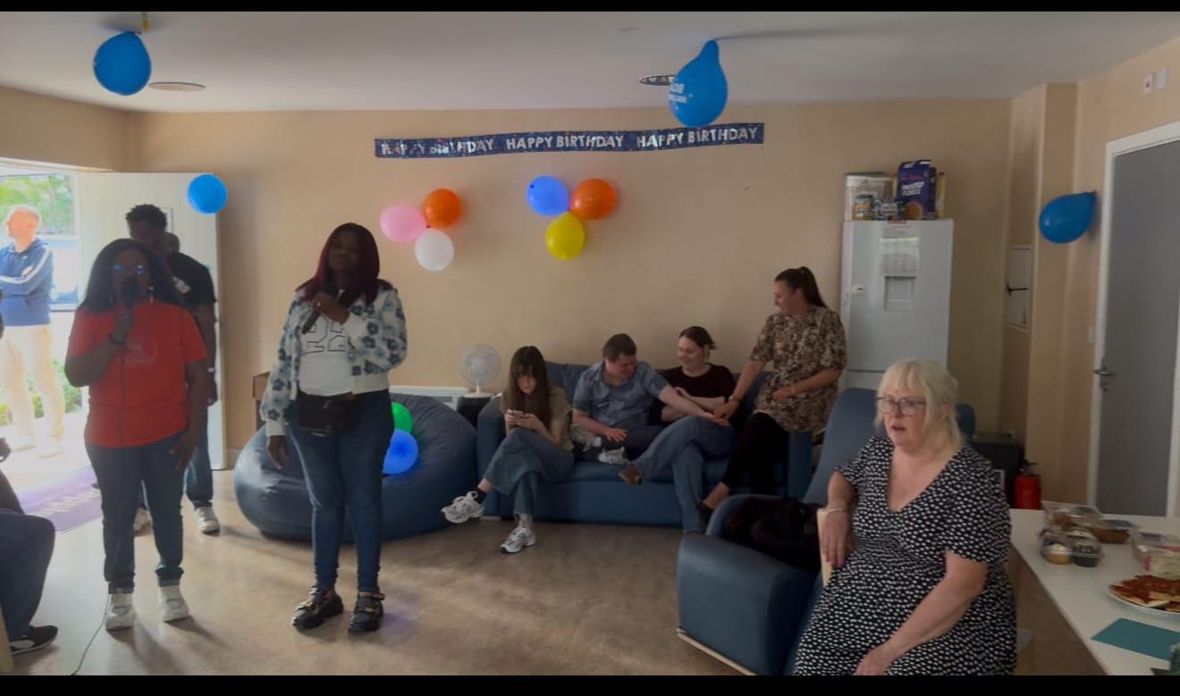 Streams of Love Initiative Care Home Birthday Celebration @ Dimensions High Greave