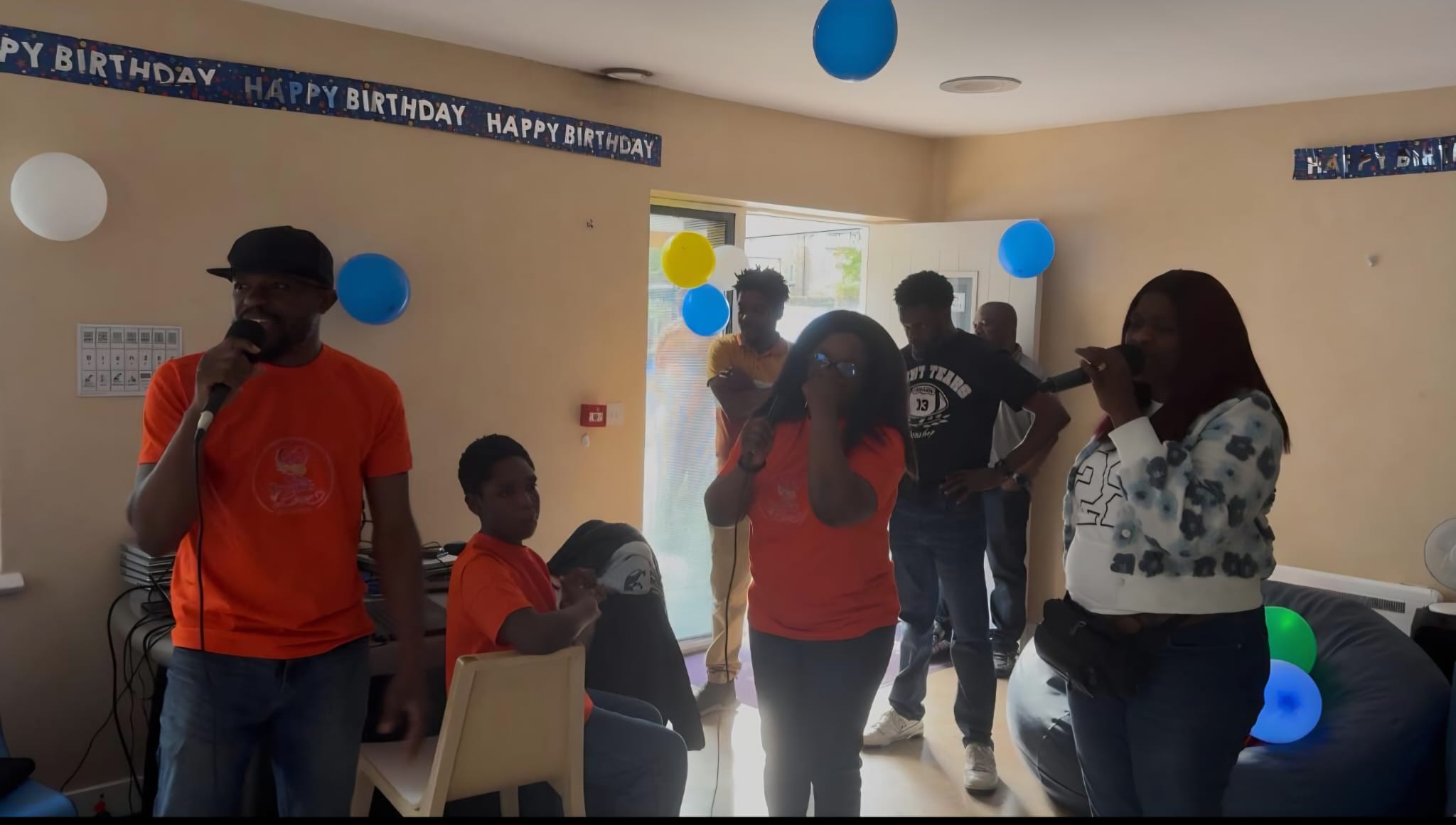 Streams of Love Initiative Care Home Birthday Celebration @ Dimensions High Greave
