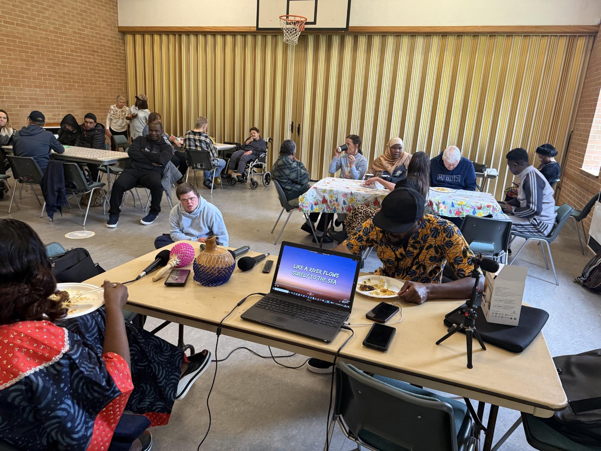 Celebrating Black History Month with Care Home Residents