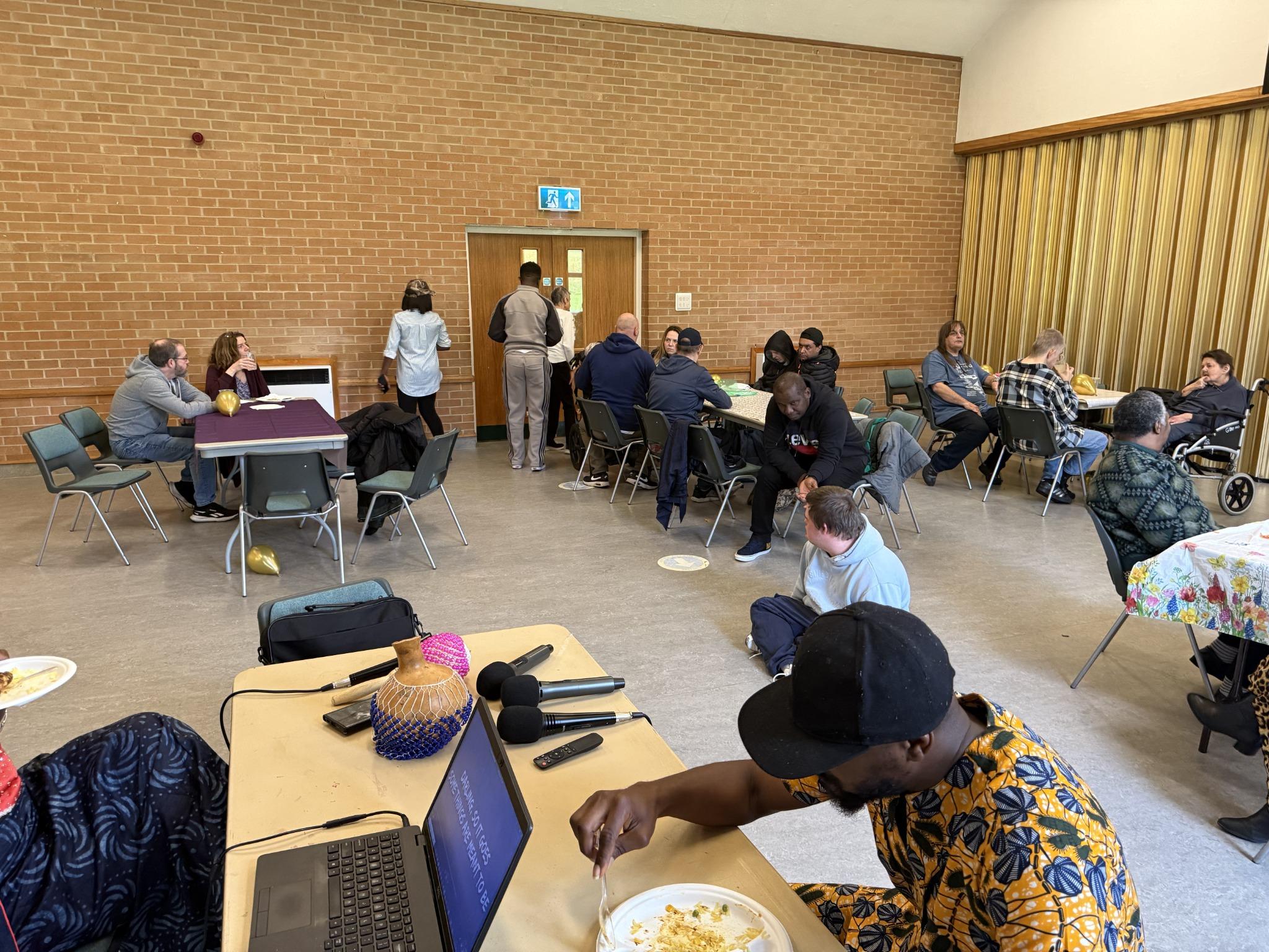 Celebrating Black History Month with Care Home Residents