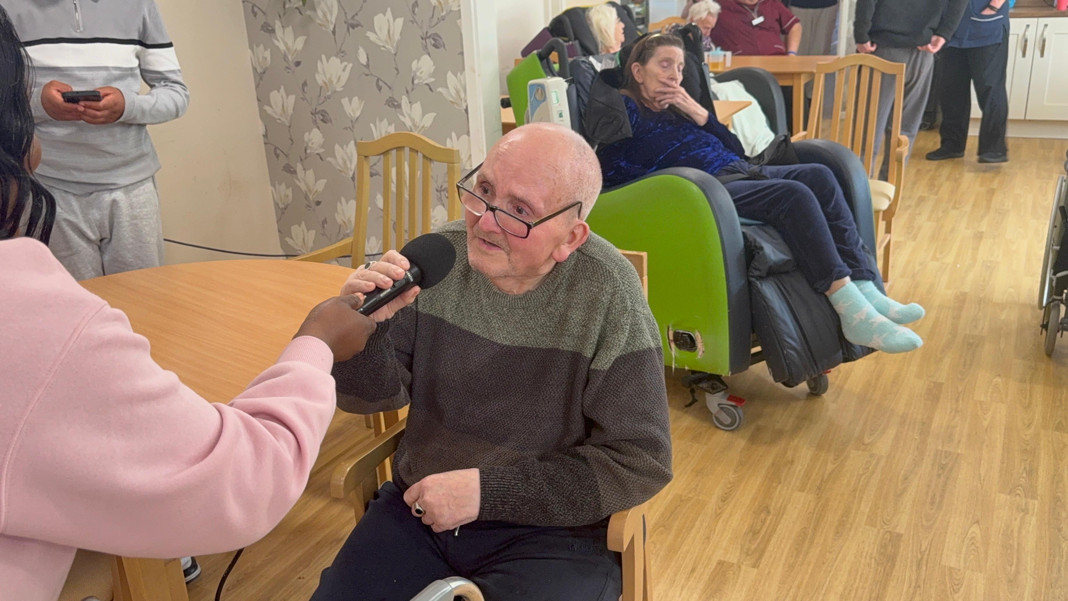 Care Home Music Outreach @ Learhyst Care Home Sheffield
