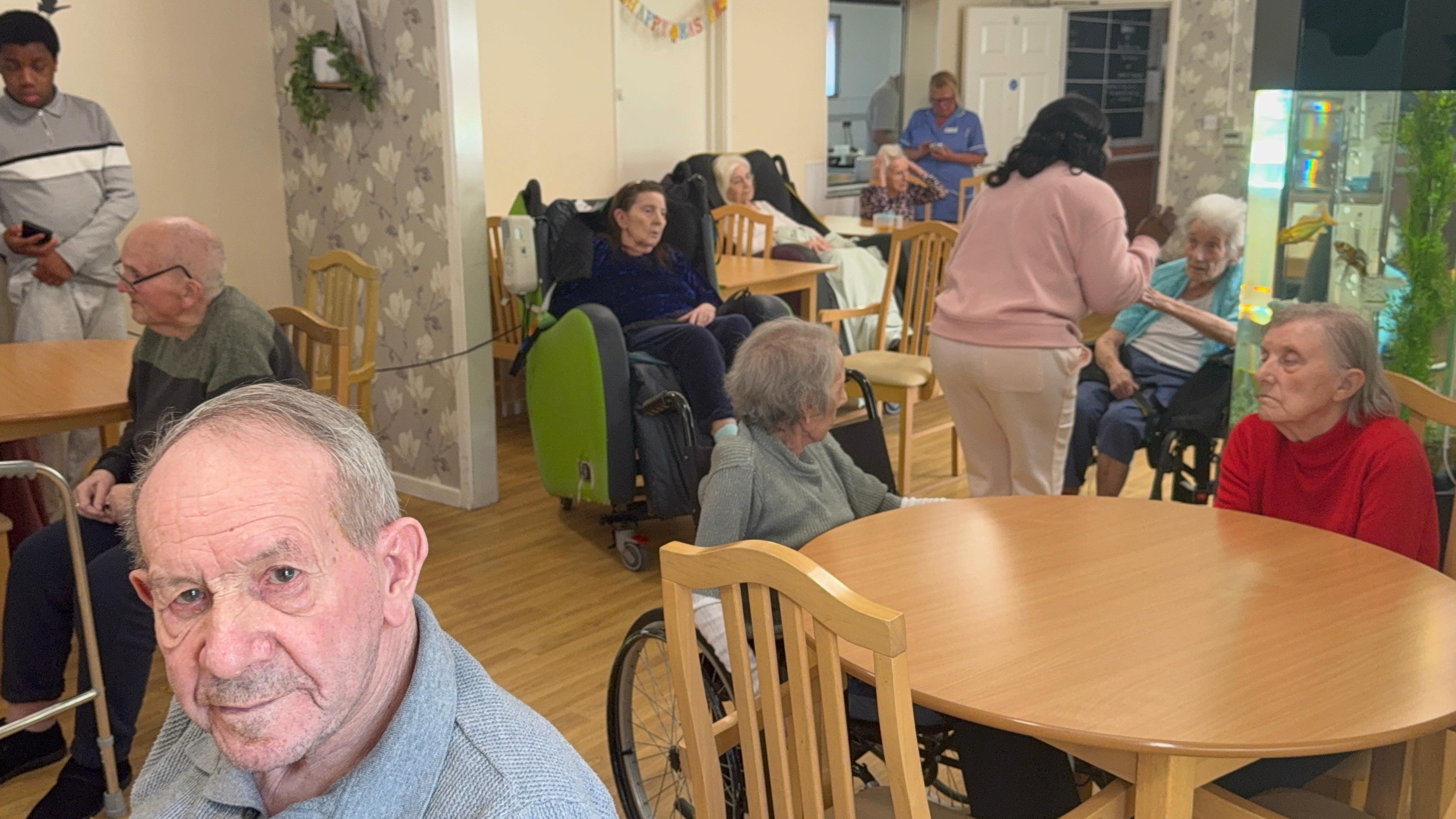 Care Home Music Outreach @ Rosebank Care Home Sheffield