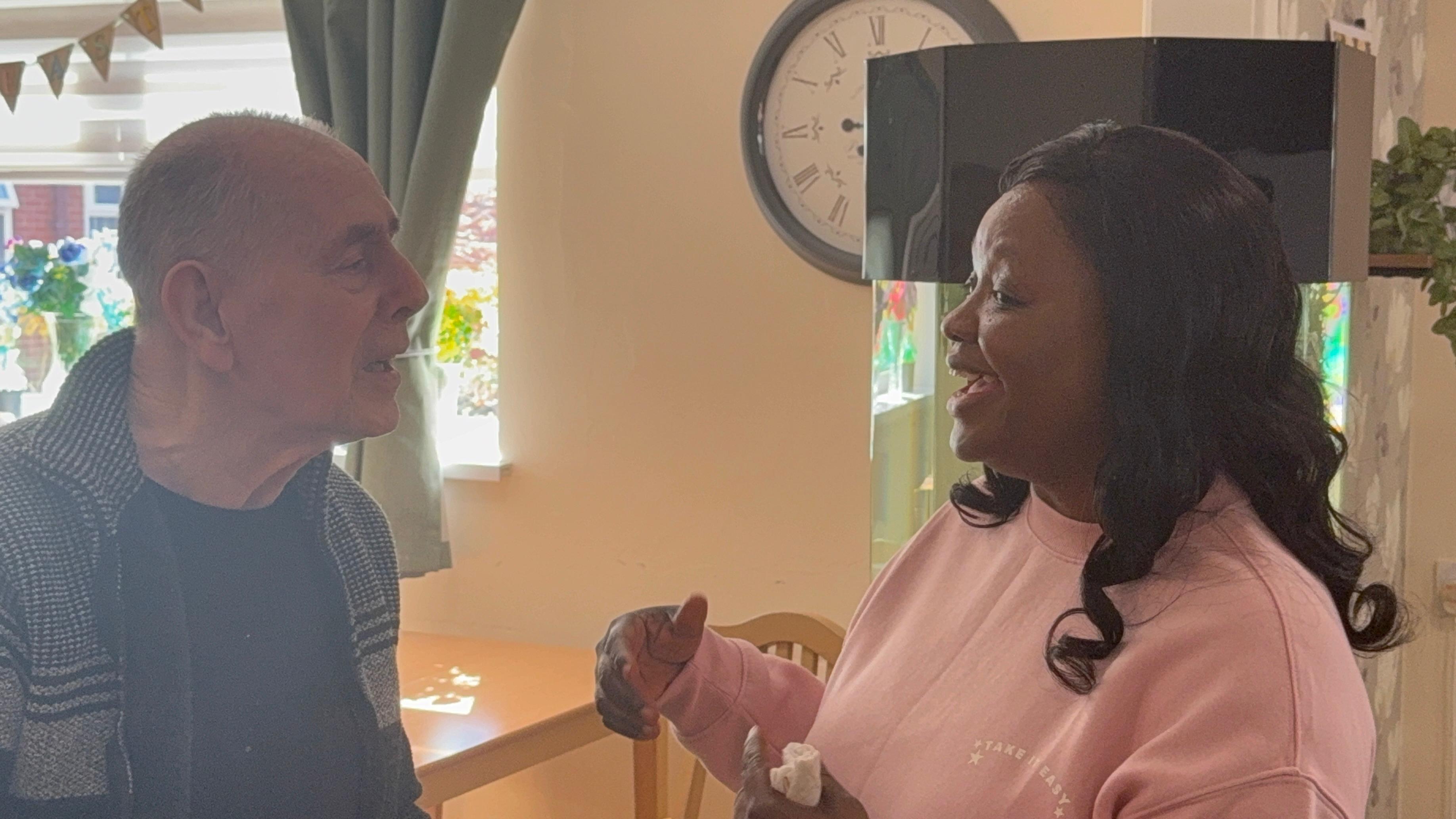 Care Home Music Outreach @ Rosebank Care Home Sheffield