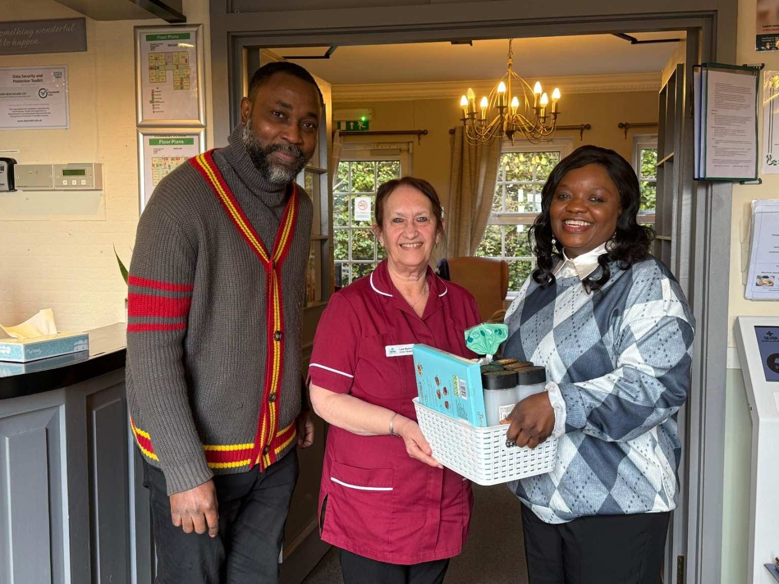 Care Home Music Outreach @ Rosebank Care Home Sheffield