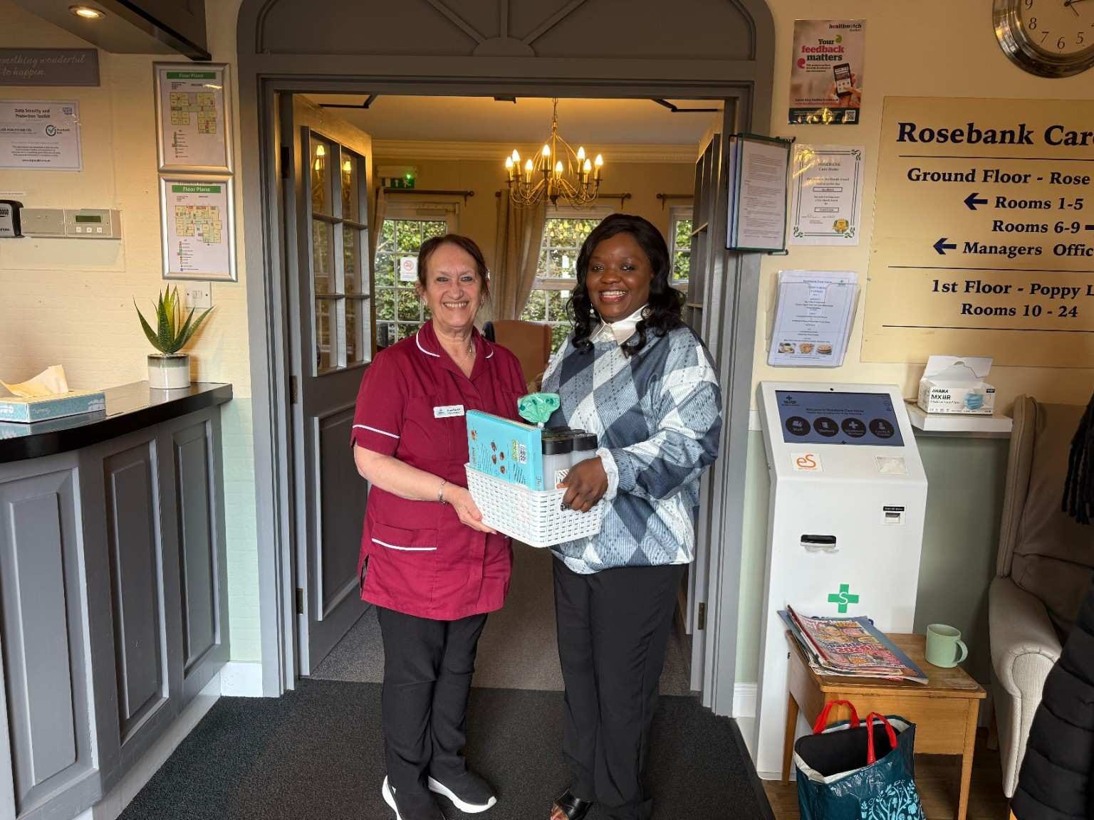 Care Home Music Outreach @ Rosebank Care Home Sheffield