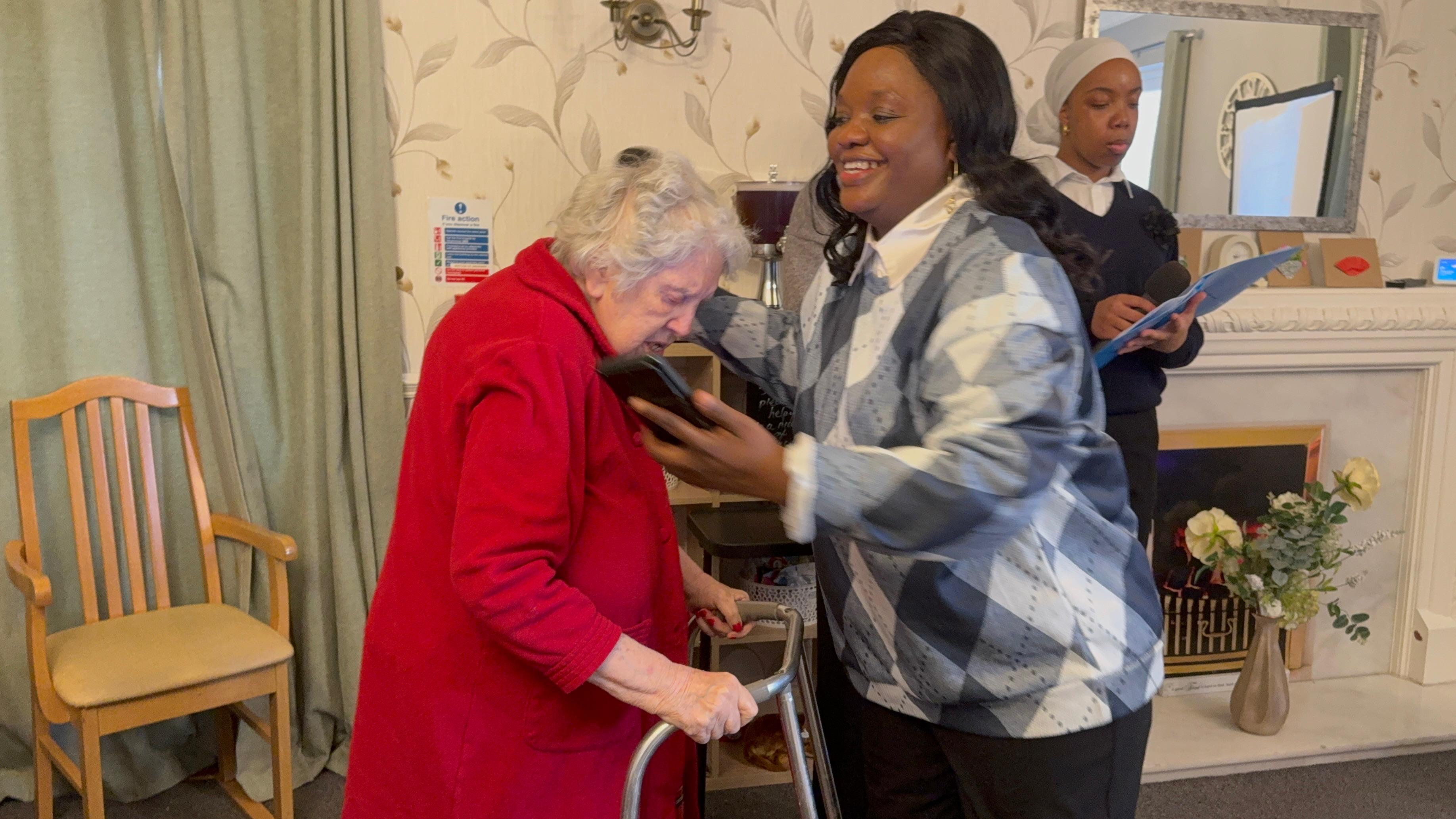 Care Home Music Outreach @ Rosebank Care Home Sheffield
