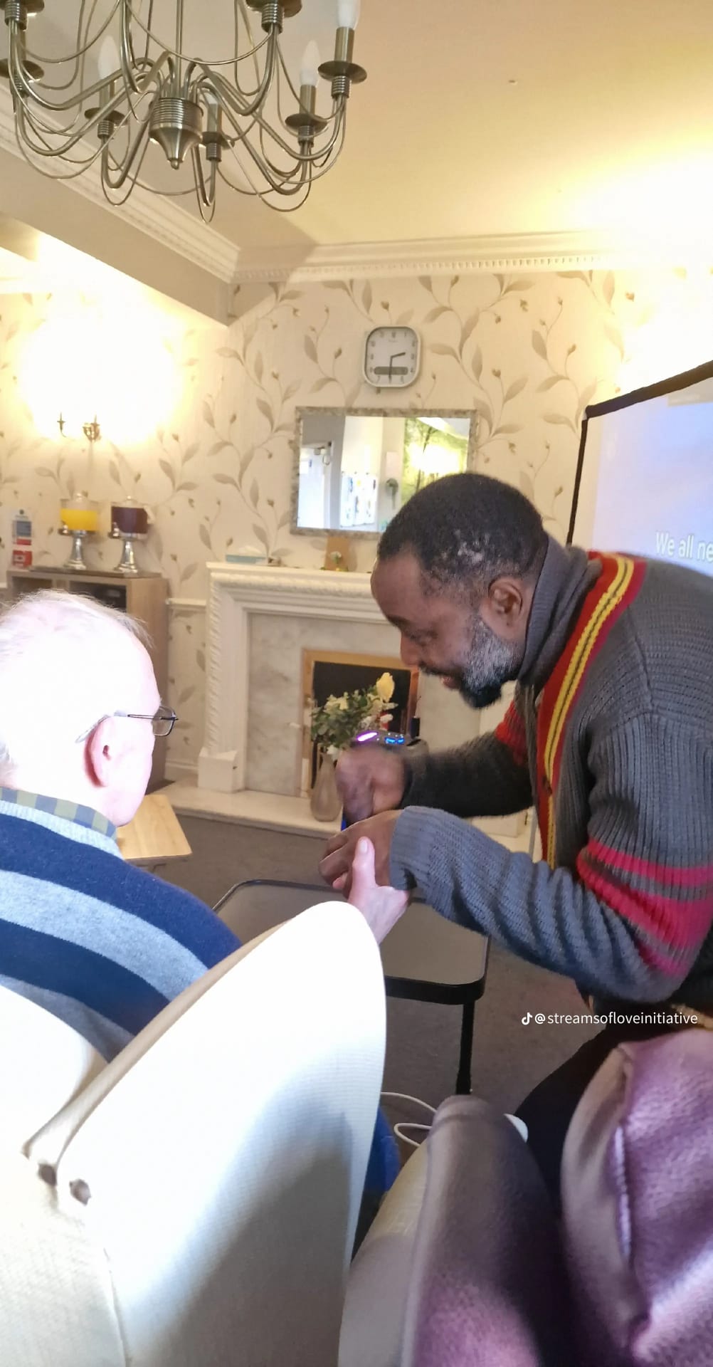 Care Home Music Outreach @ Rosebank Care Home Sheffield
