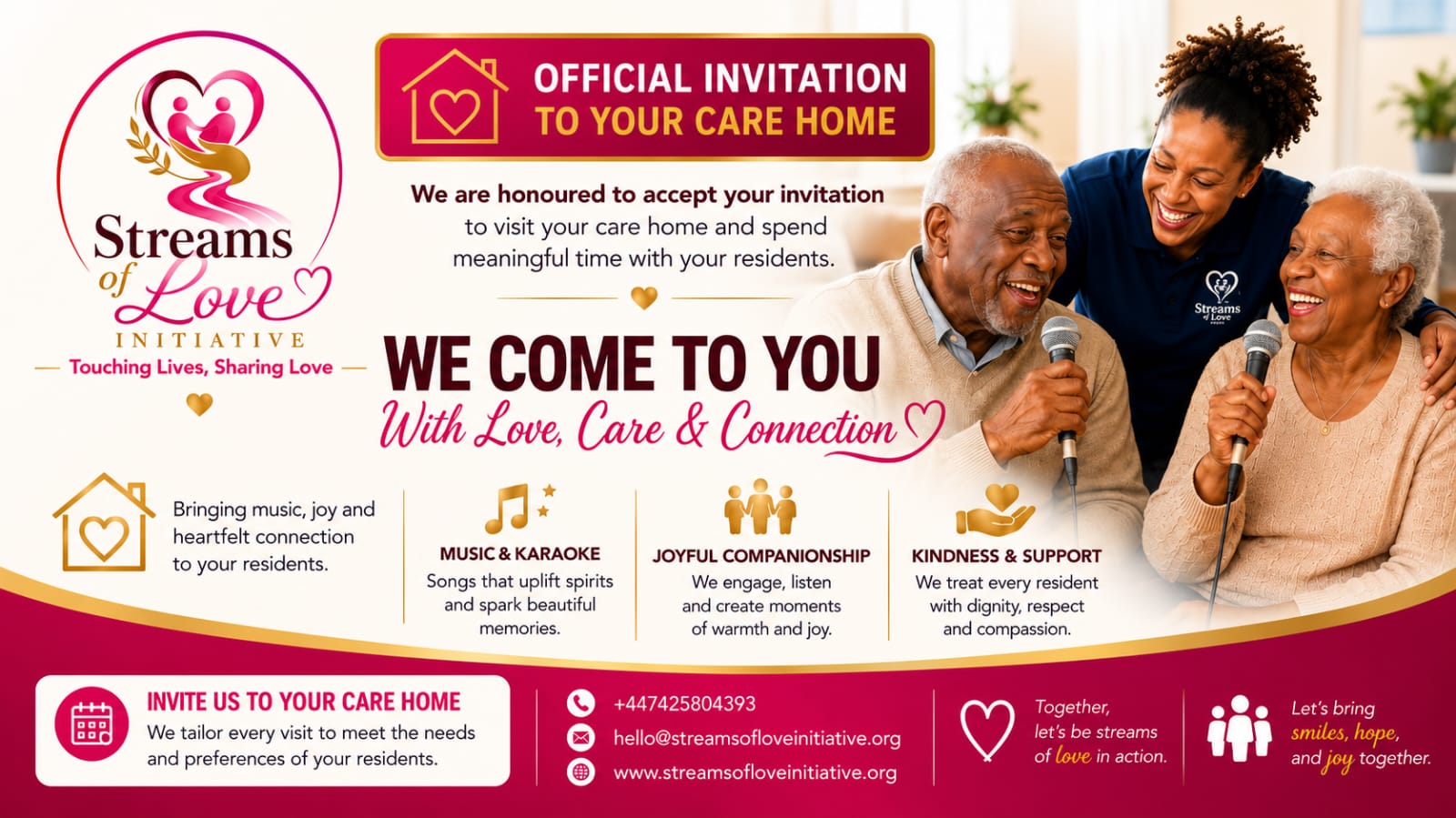 Care Home Music Outreach