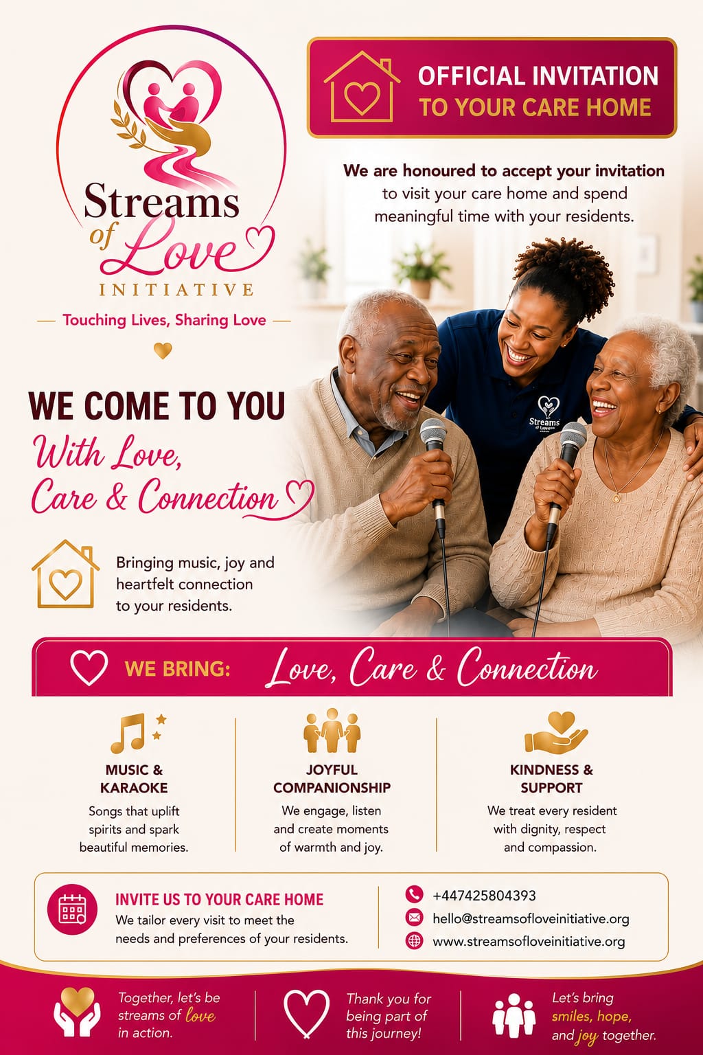 Streams Of Love Initiative