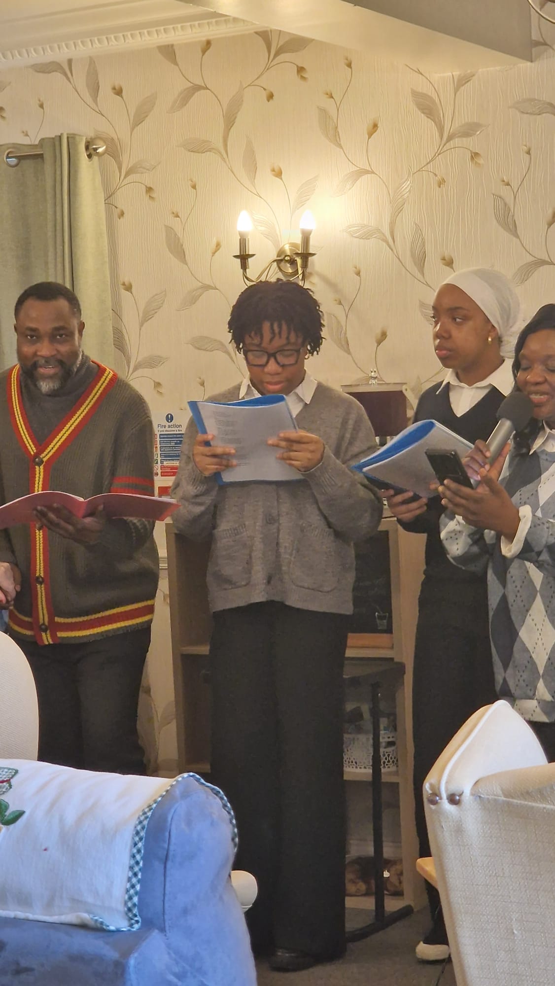 Care Home Music Outreach @ Rosebank Care Home Sheffield