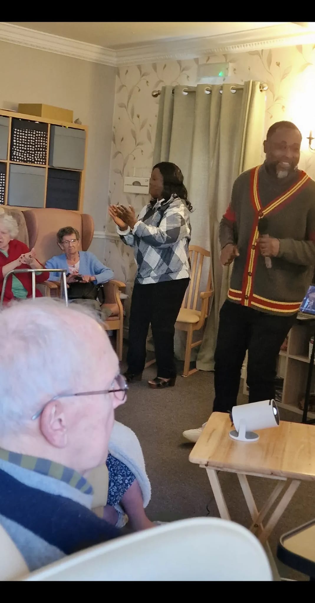Care Home Music Outreach @ Rosebank Care Home Sheffield